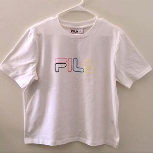 NWOT Fila Women's Short Sleeve Crew Neck Jersey Tee XL